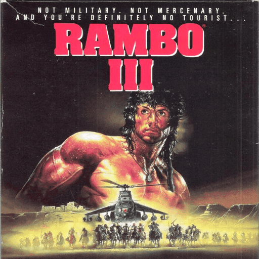 Rambo III cover image