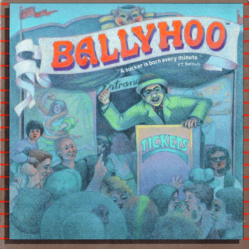 Ballyhoo cover image