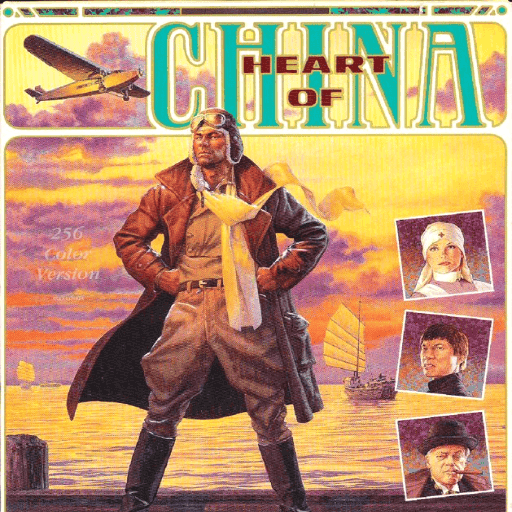 Heart of China cover image