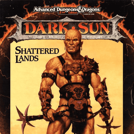 Dark Sun: Shattered Lands cover image