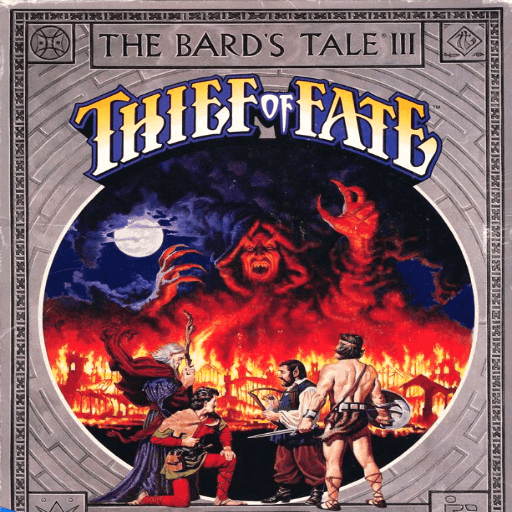 The Bard's Tale III: Thief of Fate cover image