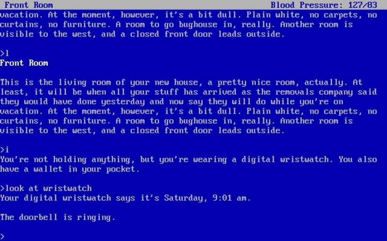 Gameplay screen of Bureaucracy (2/4)