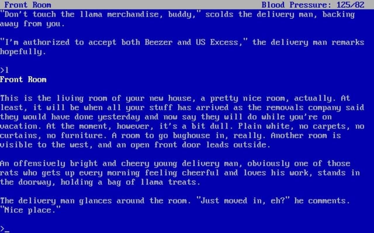 Gameplay screen of Bureaucracy (4/4)