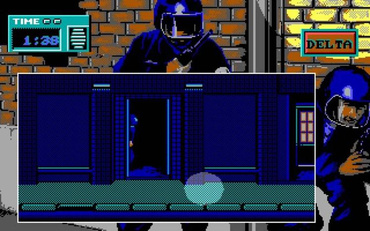 Gameplay screen of Hostage: Rescue Mission (3/4)