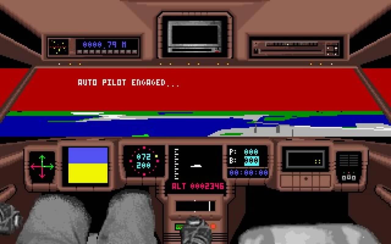 Gameplay screen of Mean Streets (6/8)