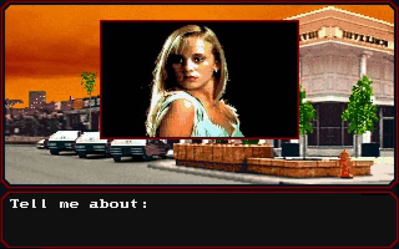 Gameplay screen of Mean Streets (5/8)