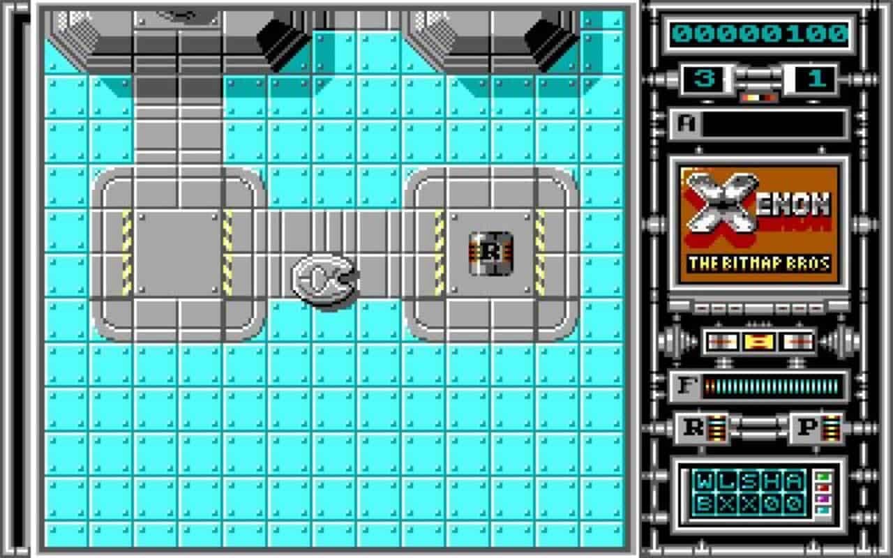 Gameplay screen of Xenon (7/8)