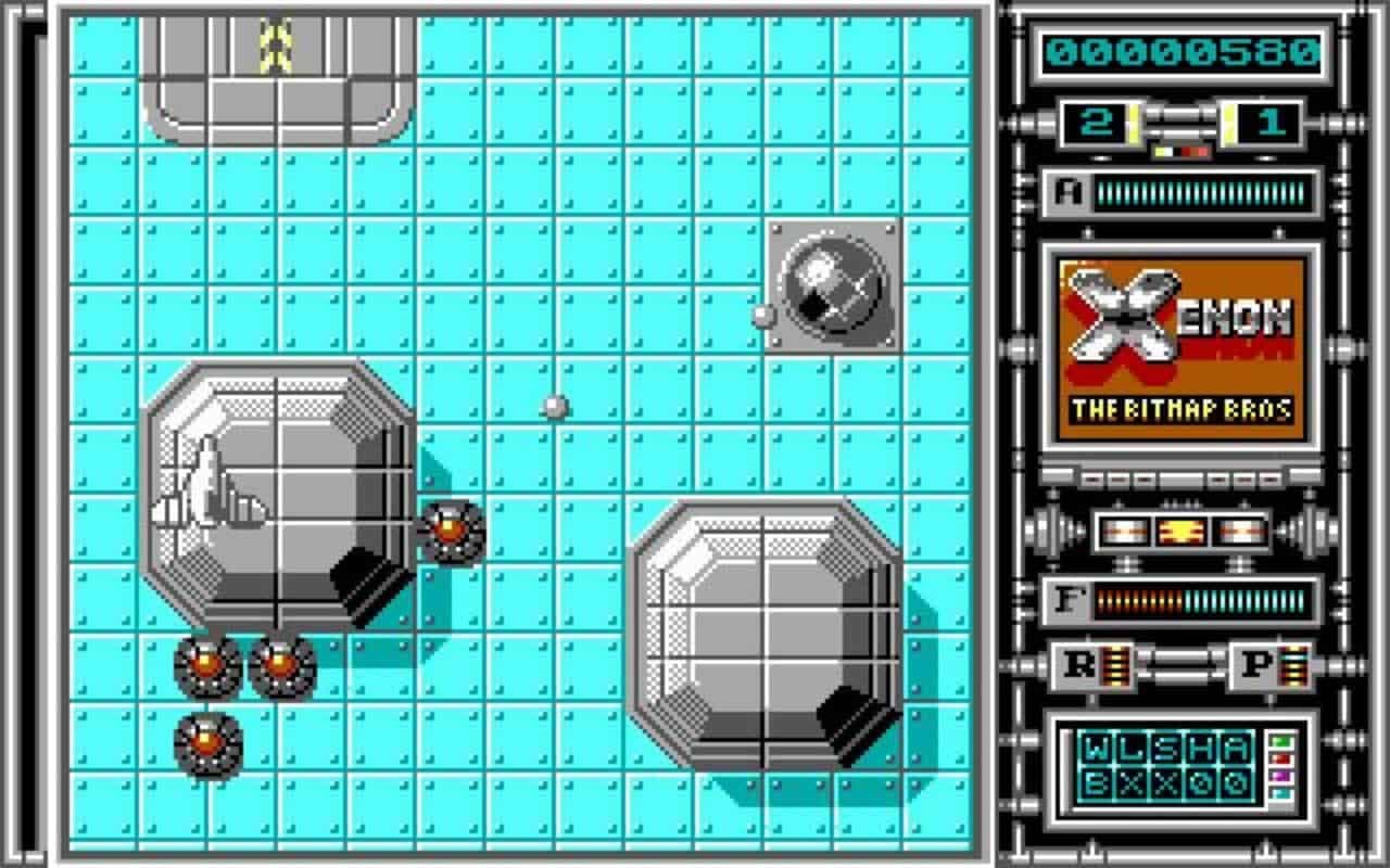 Gameplay screen of Xenon (5/8)