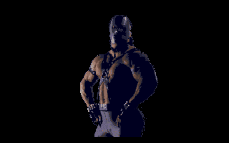 Gameplay screen of Pit-Fighter (5/8)