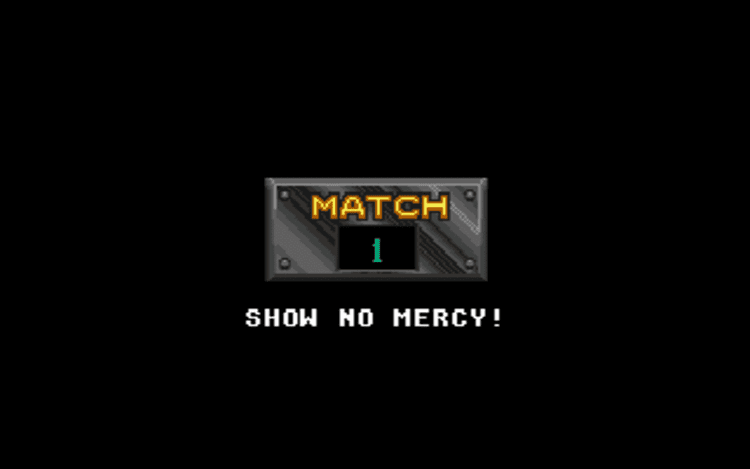 Gameplay screen of Pit-Fighter (4/8)