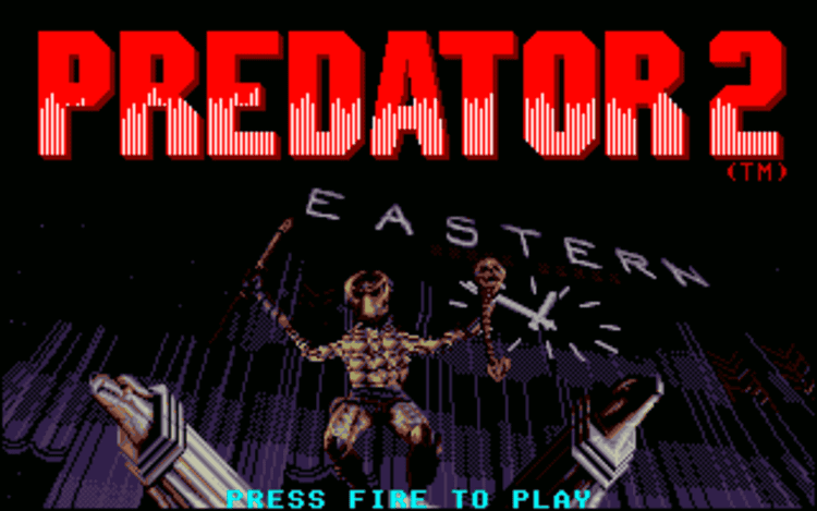 Gameplay screen of Predator 2 (8/8)
