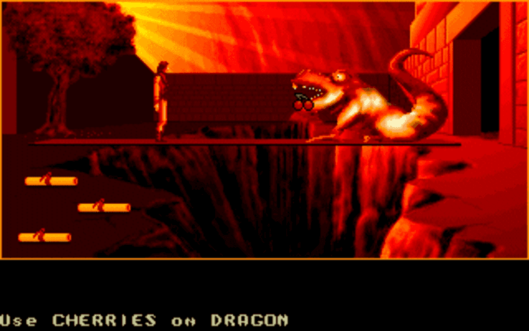 Gameplay screen of The Prophecy (5/8)