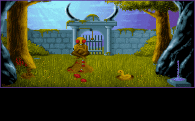 Gameplay screen of The Prophecy (6/8)
