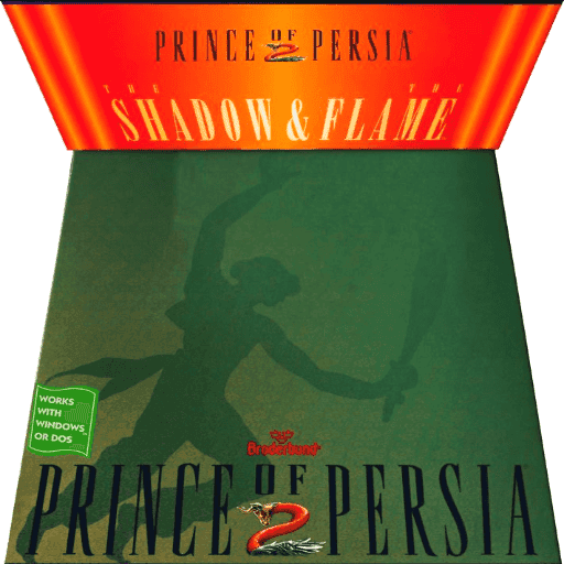 Prince of Persia 2: The Shadow & The Flame cover image