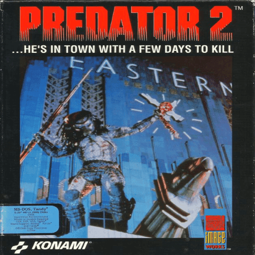 Predator 2 cover image