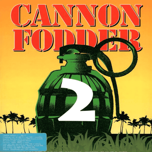 Cannon Fodder 2 cover image