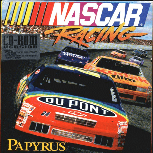 NASCAR Racing cover image