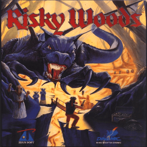 Risky Woods cover image