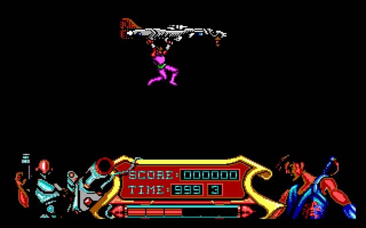 Gameplay screen of Strider (8/8)