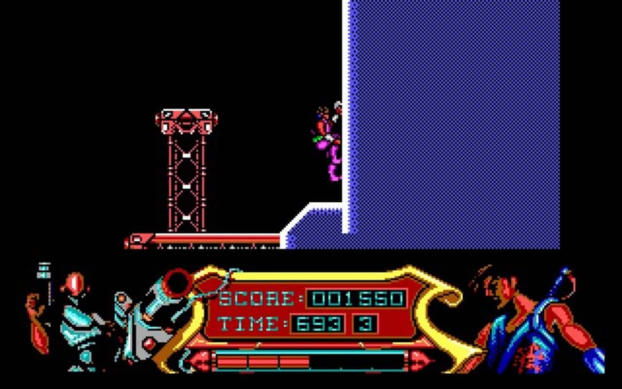 Gameplay screen of Strider (5/8)