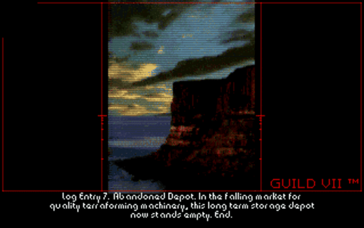 Gameplay screen of Hired Guns (6/8)