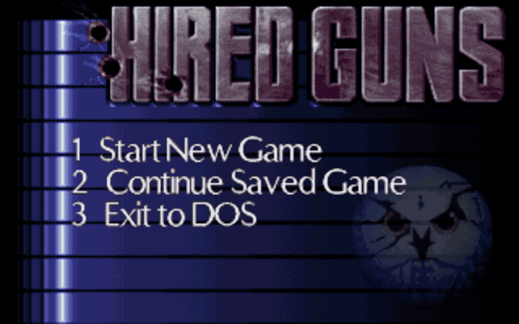 Gameplay screen of Hired Guns (2/8)