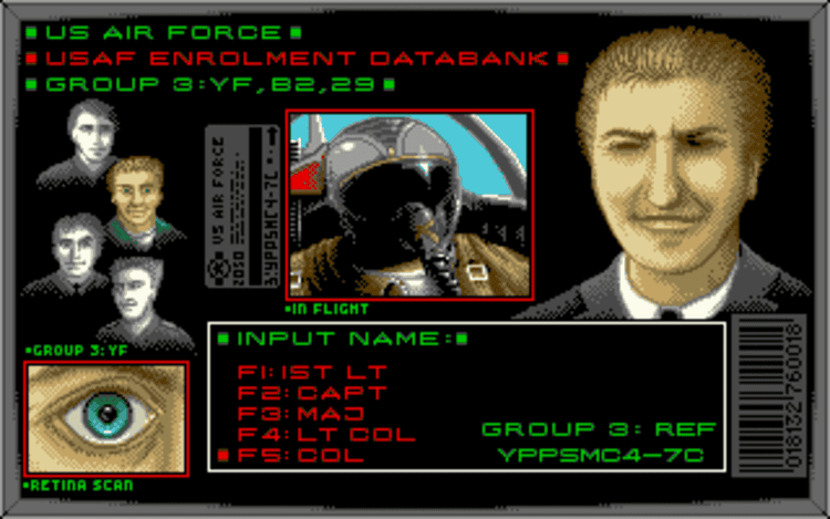 Gameplay screen of F29 Retaliator (3/8)