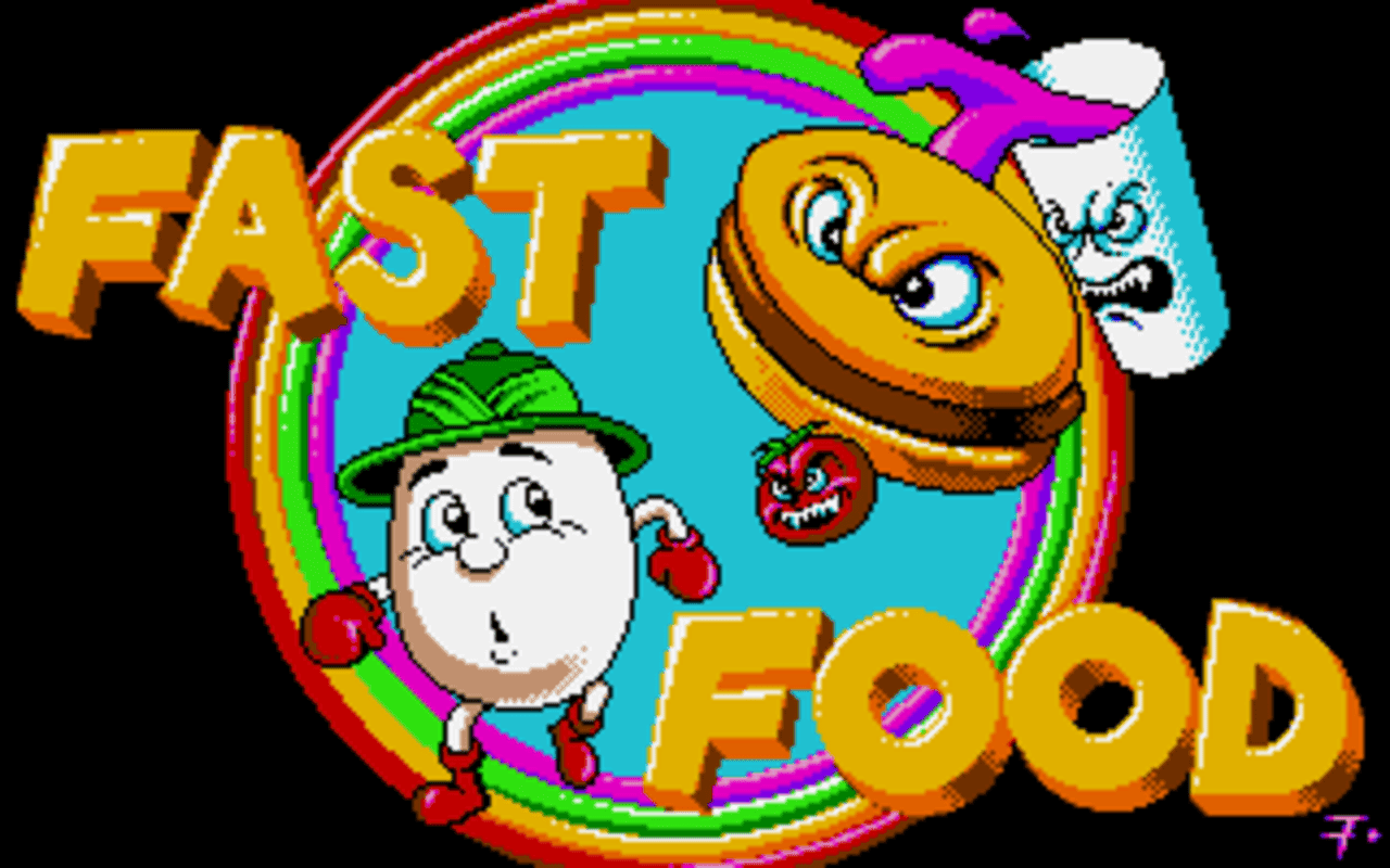 Gameplay screen of Fast Food (8/8)