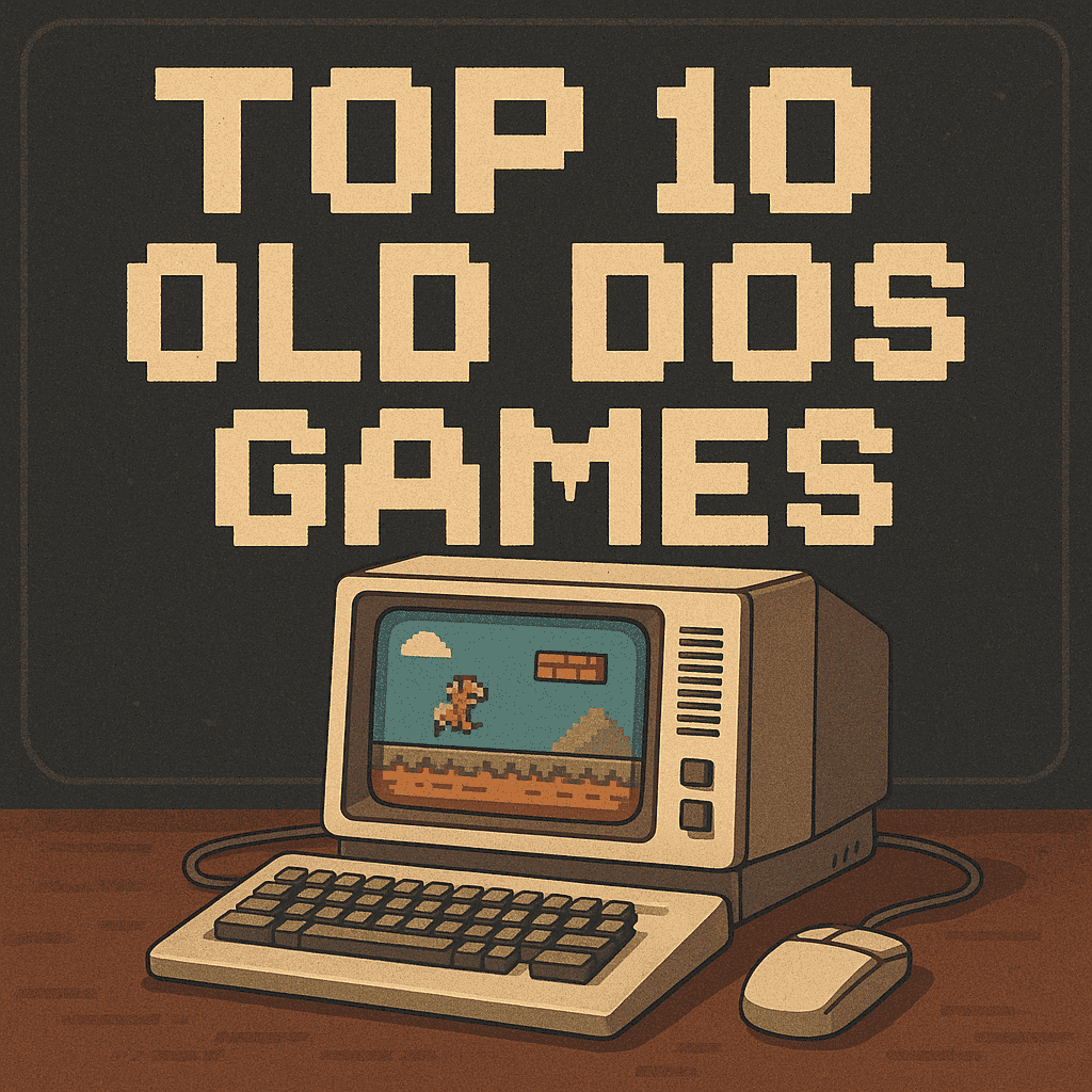 Top 10 Old DOS Games That Will Hit Your Nostalgic Side
