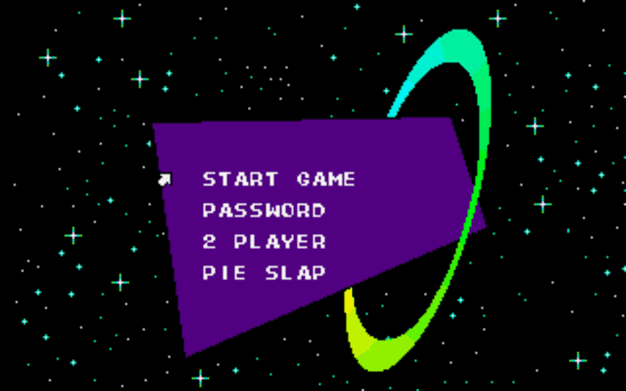 Gameplay screen of Cosmic Spacehead (2/8)