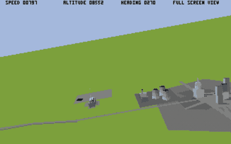 Gameplay screen of F29 Retaliator (1/8)