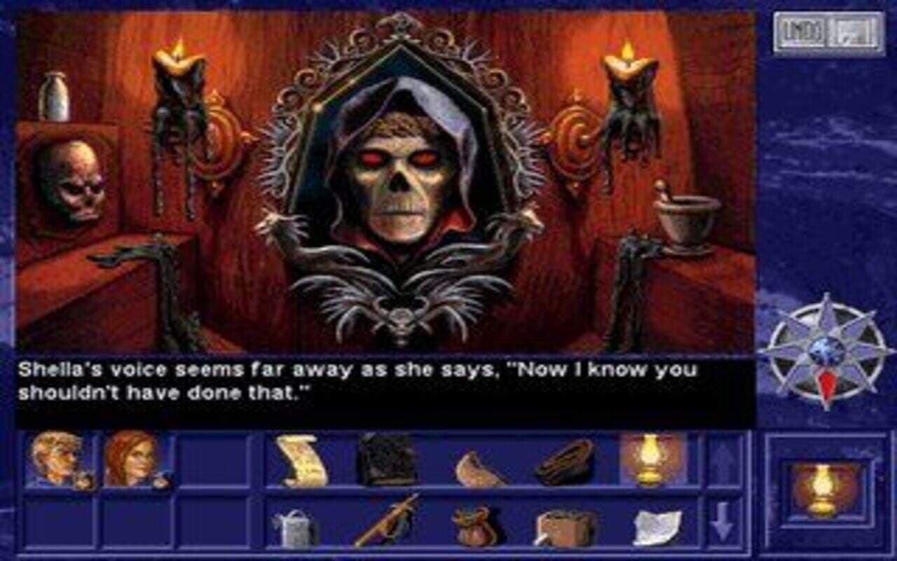 Gameplay screen of Shannara (4/8)