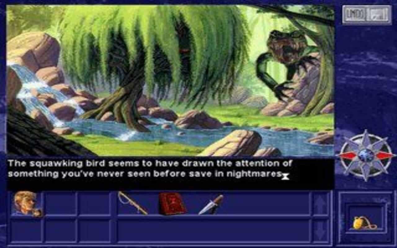 Gameplay screen of Shannara (2/8)