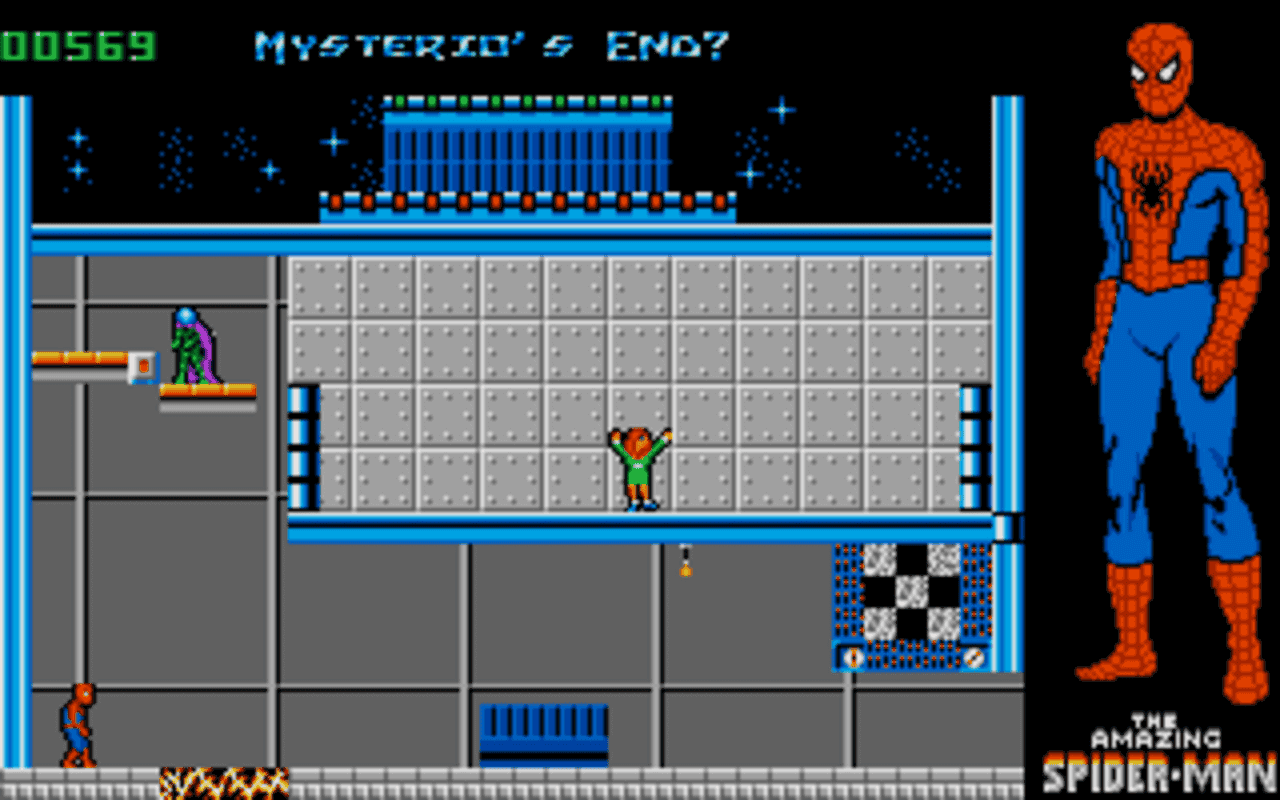 Gameplay screen of The Amazing Spider-Man (5/8)