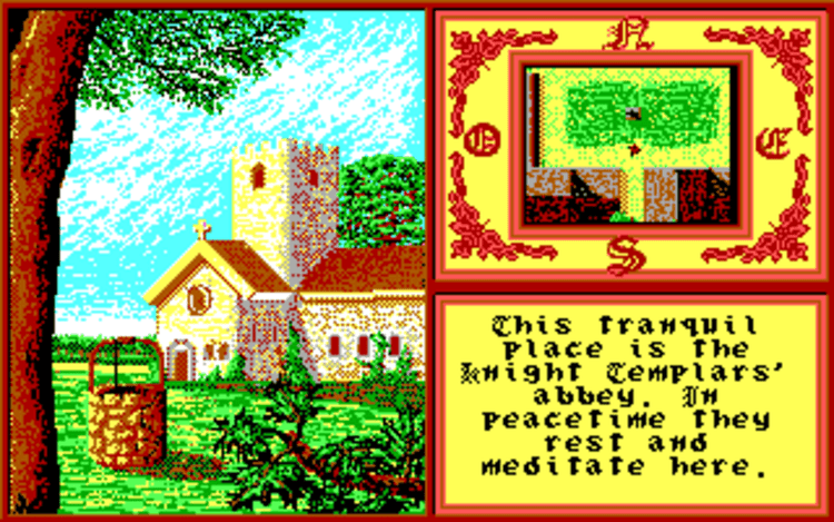 Gameplay screen of Iron Lord (6/8)