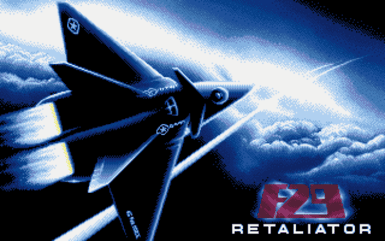 Gameplay screen of F29 Retaliator (8/8)