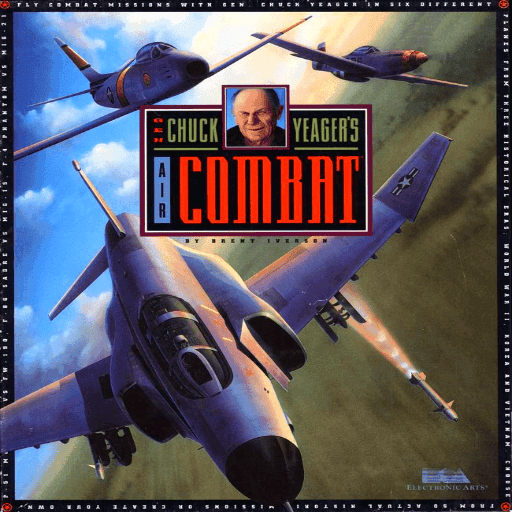 Chuck Yeager's Air Combat cover image
