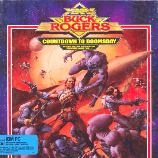 Buck Rogers: Countdown to Doomsday cover image