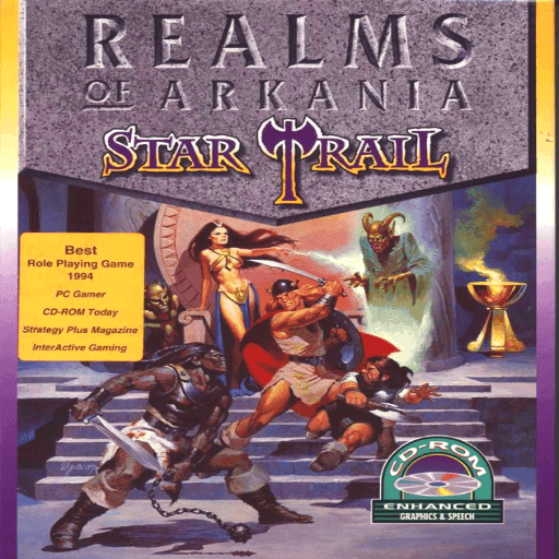 Realms of Arkania: Star Trail