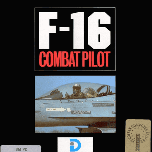 F-16 Combat Pilot cover image
