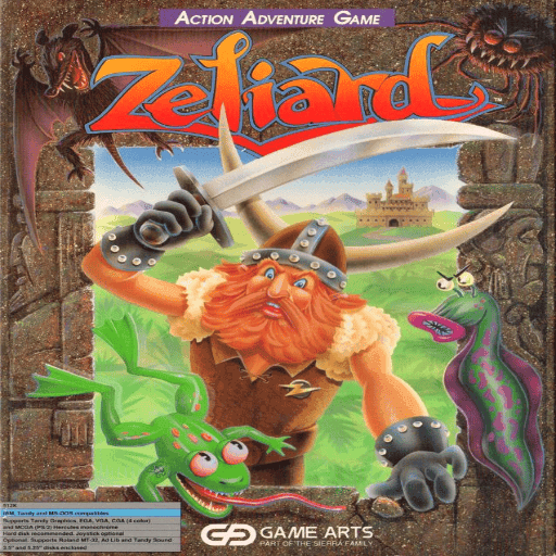 Zeliard cover image
