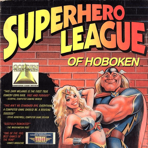 Superhero League of Hoboken cover image