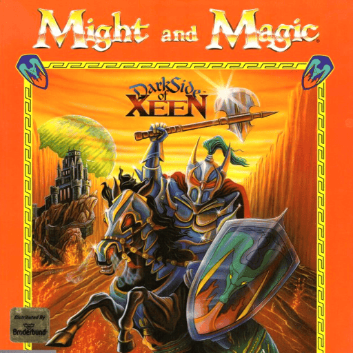 Might and Magic: Darkside of Xeen cover image