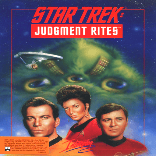 Star Trek: Judgment Rites cover image
