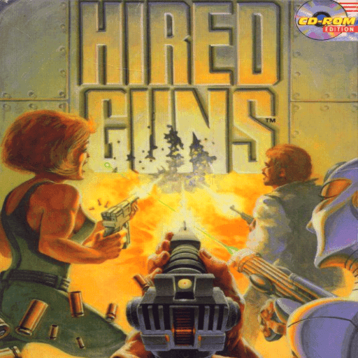 Hired Guns cover image