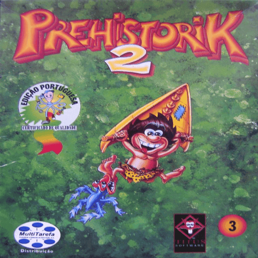 Prehistorik 2 cover image