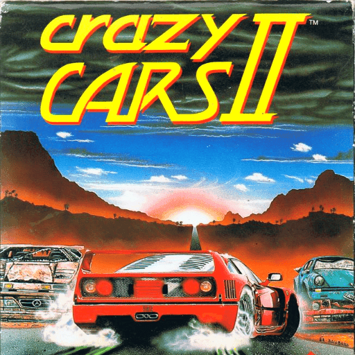 Crazy Cars II cover image