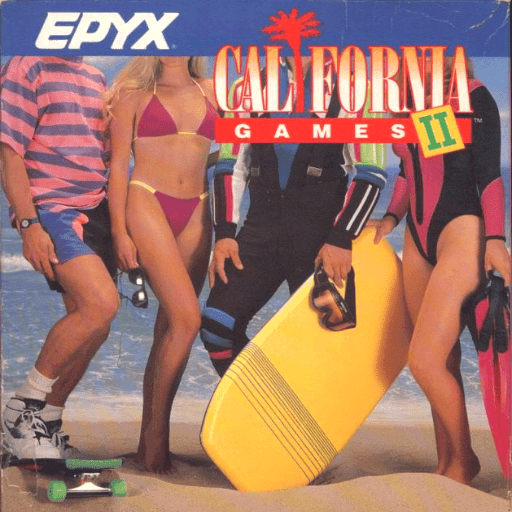 California Games II cover image