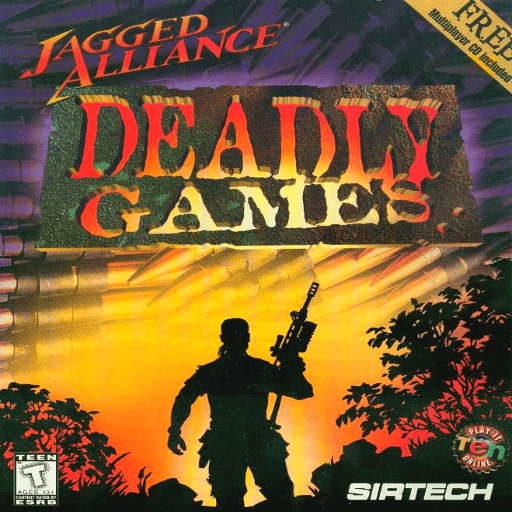 Jagged Alliance: Deadly Games cover image