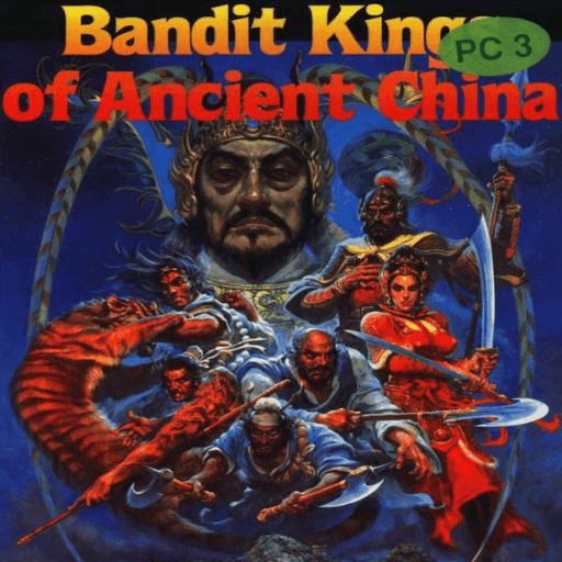 Bandit Kings of Ancient China cover image